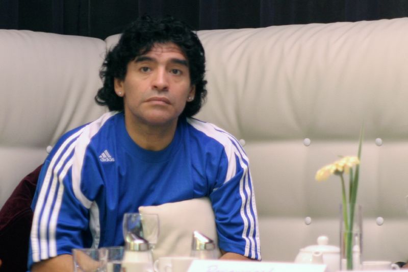 Diego Maradona: Bad Boy and Footballing Genius