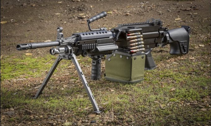 Automatic Weapons – Where They Began